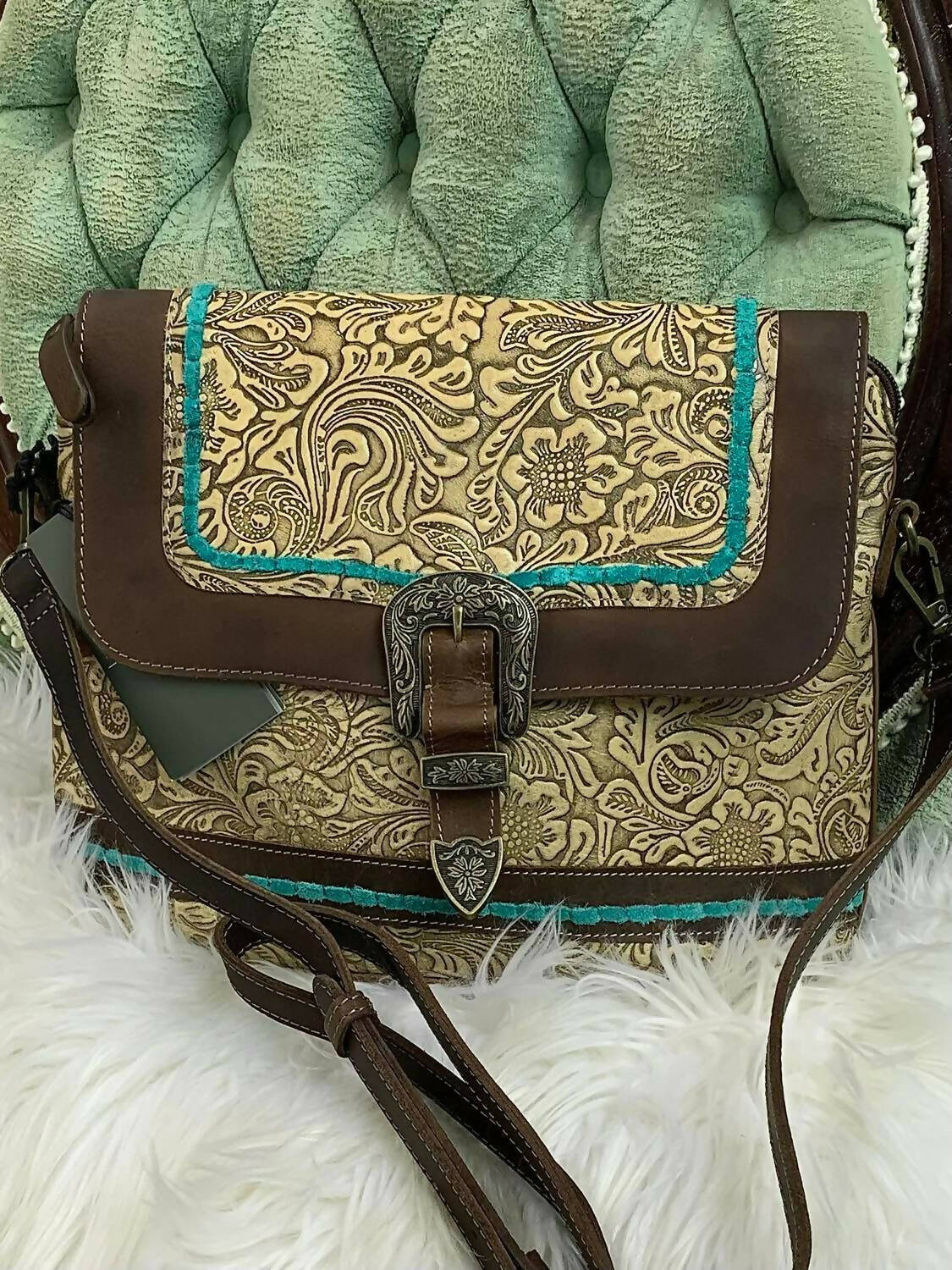 Myra Petro Tooled Bag