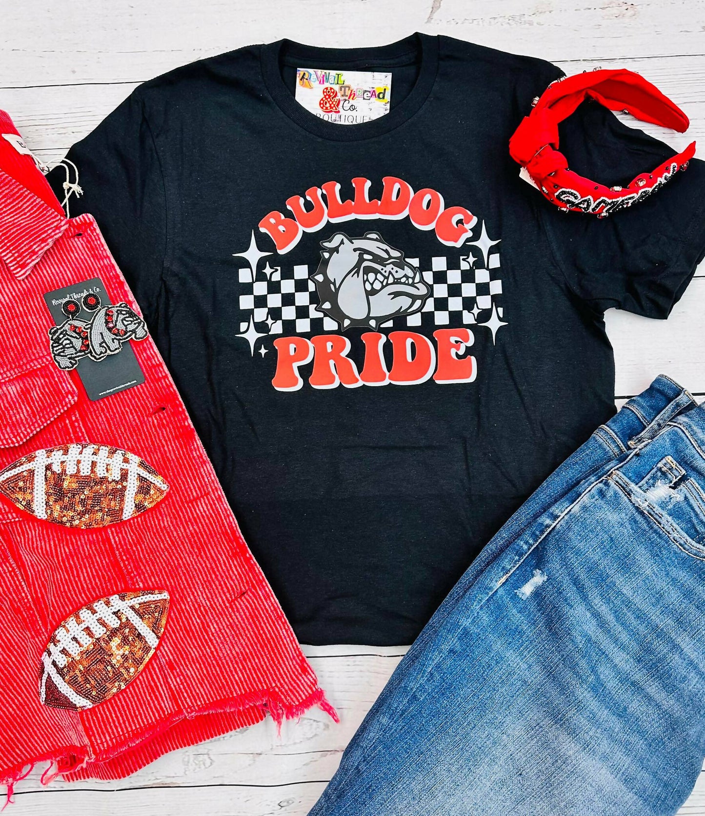 Bulldog Pride Tee