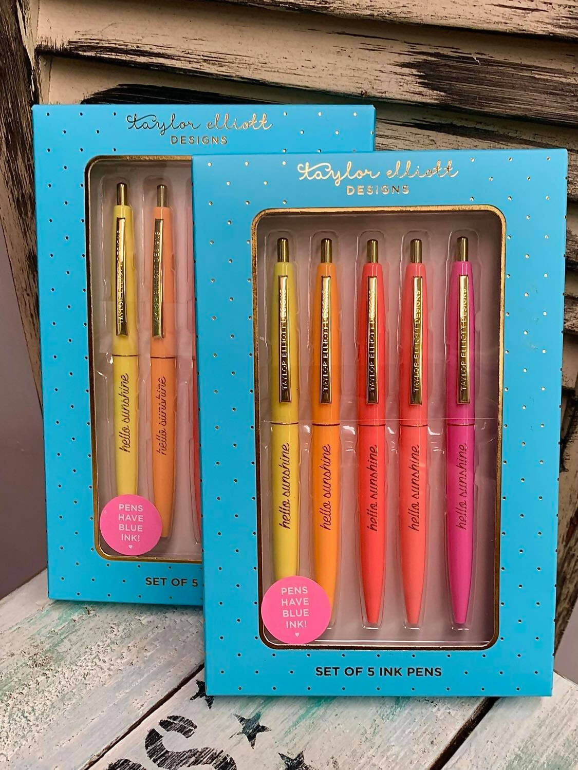 Hello Sunshine Pens Set
