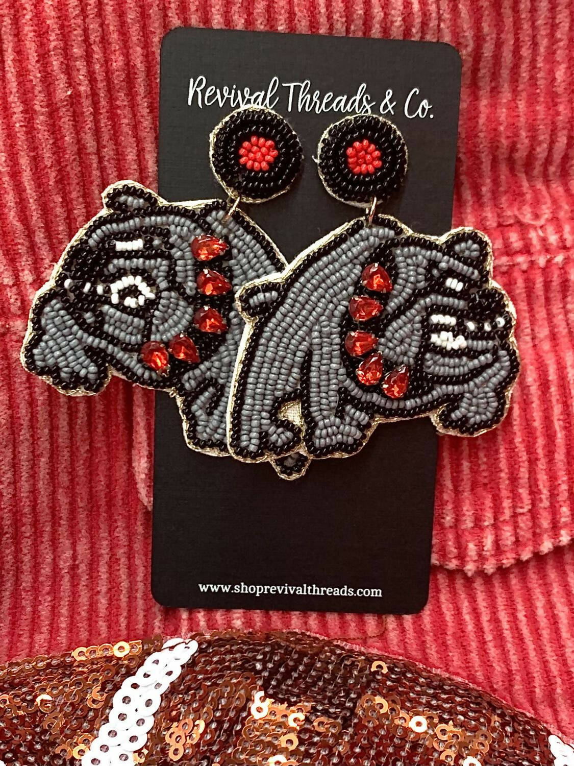 Bulldog Seed Bead ER