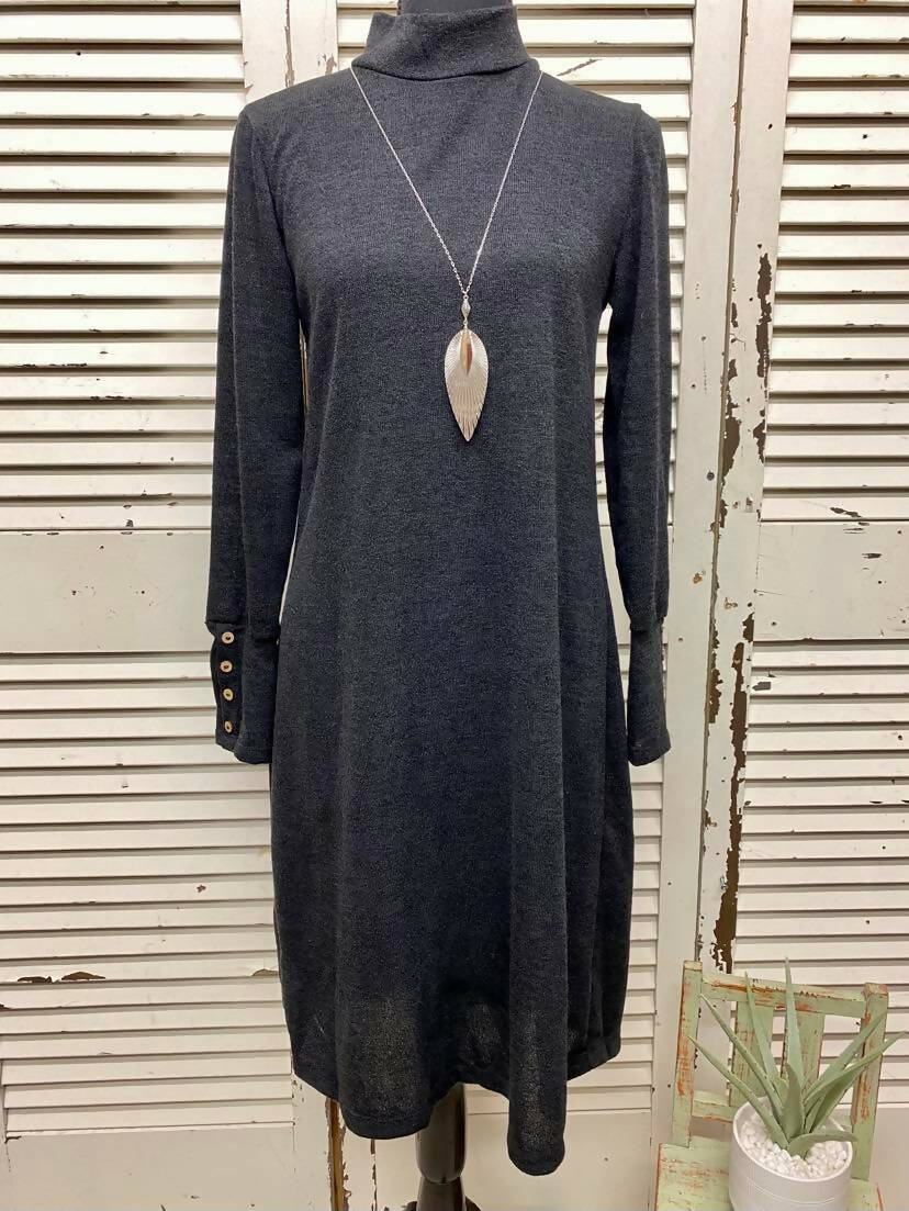 Isla Black Dress