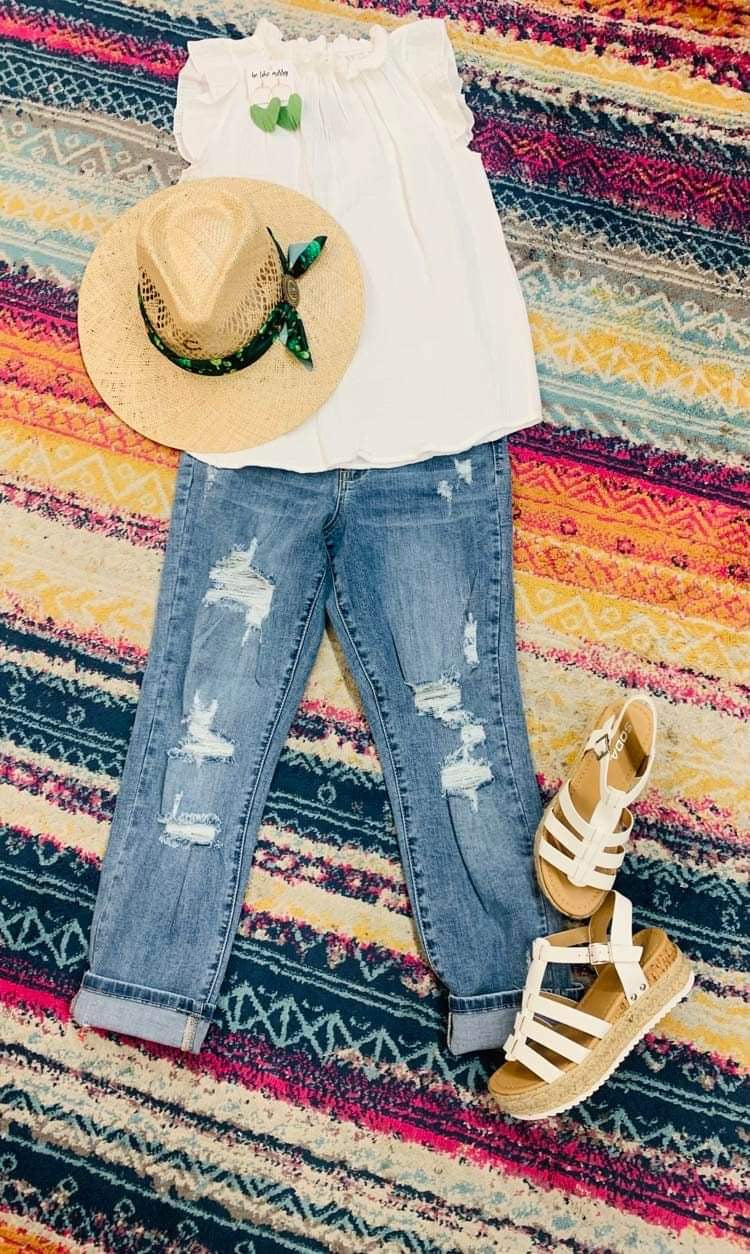 JB Holly Boyfriend Jeans