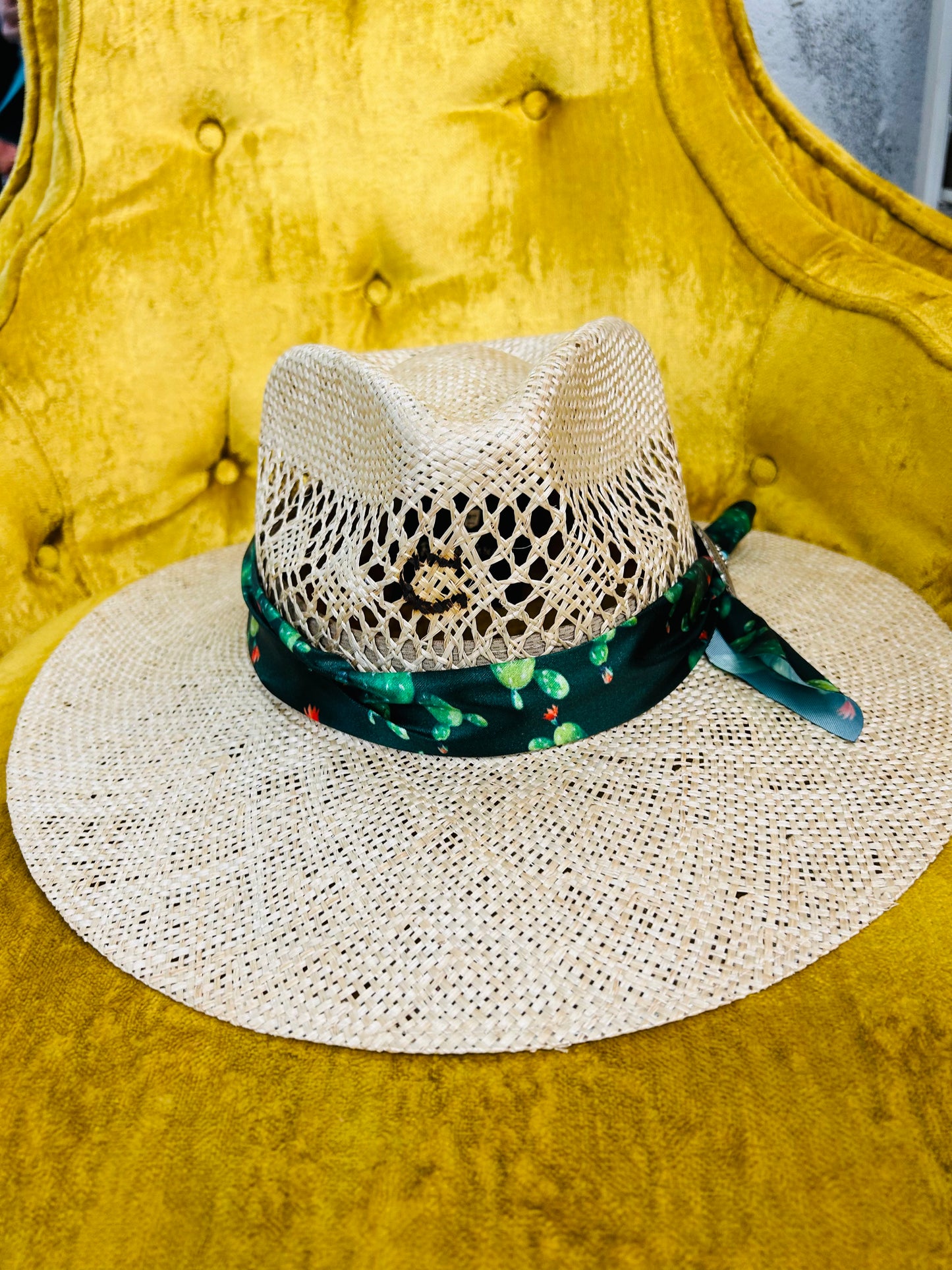 Charlie 1 Horse Mojave Straw Hat