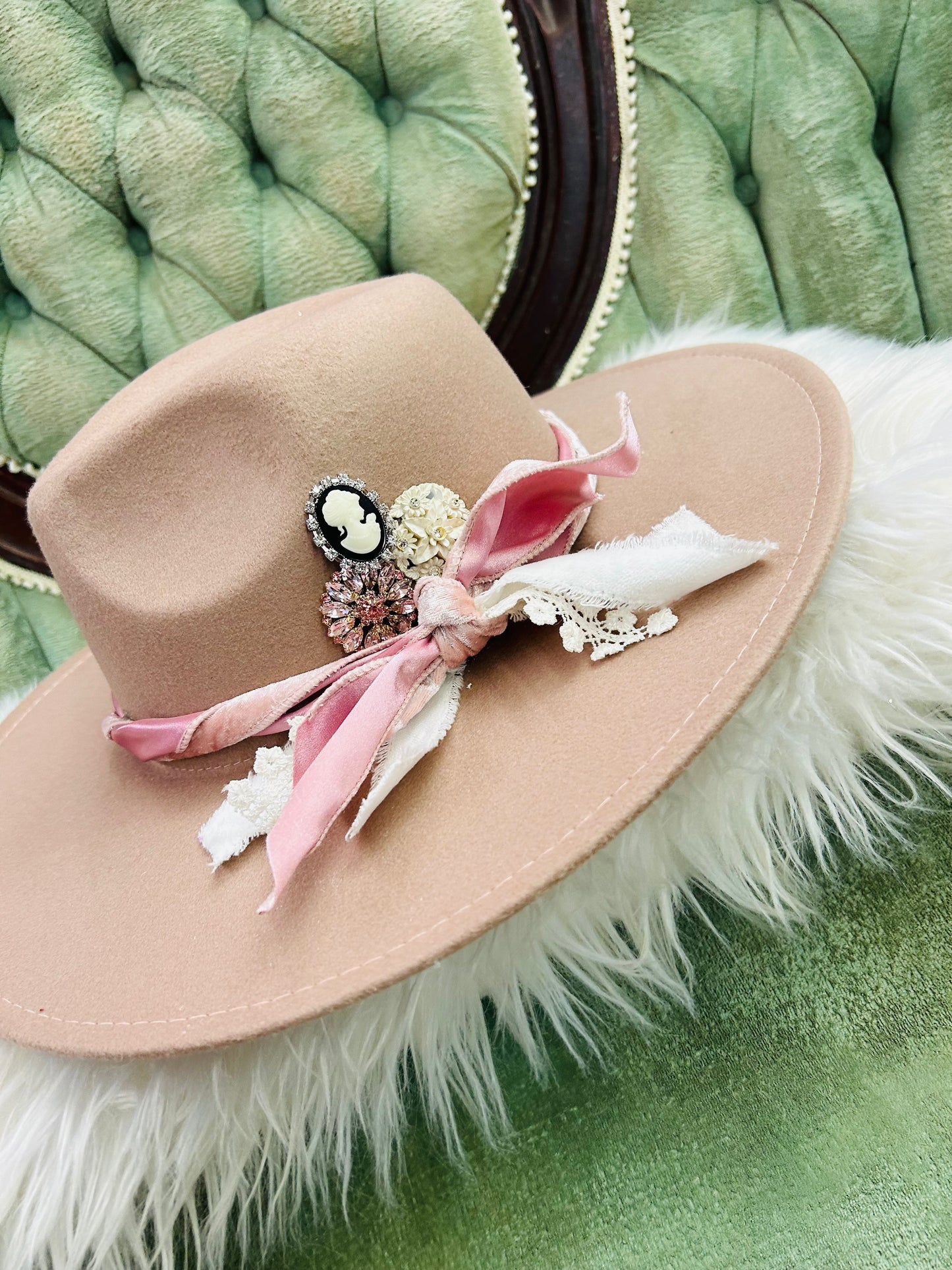 Elizabeth Custom Hat