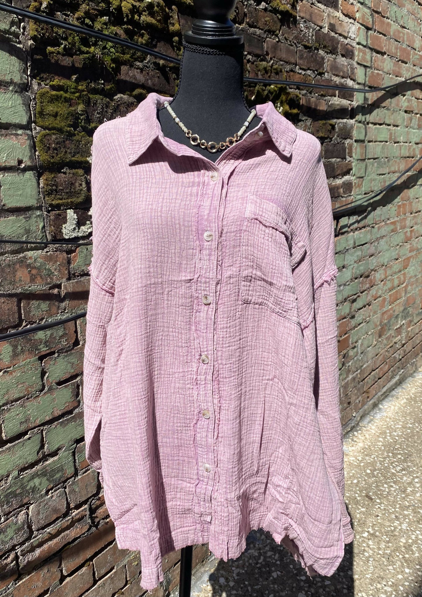 Lenny Rose Top Plus
