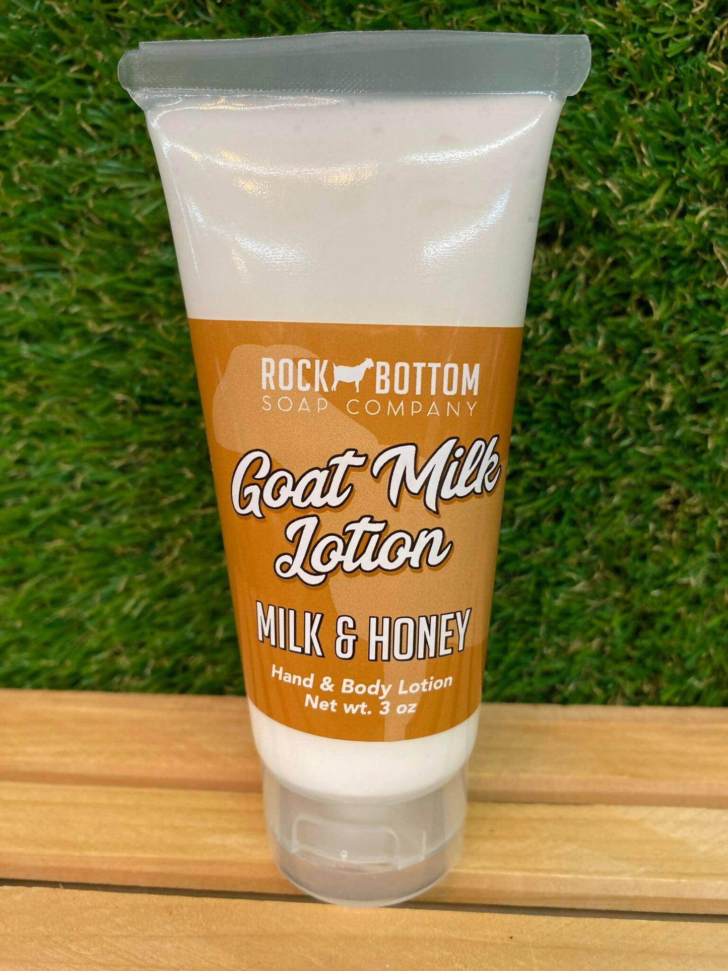 Rock Bottom Goat milk lotion