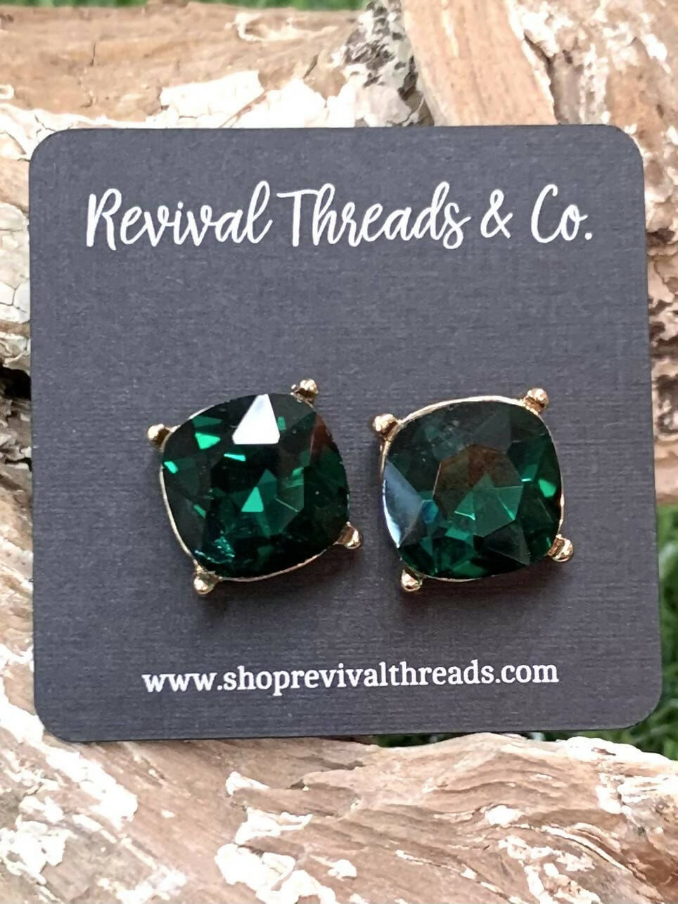 Capri Jewel Studs