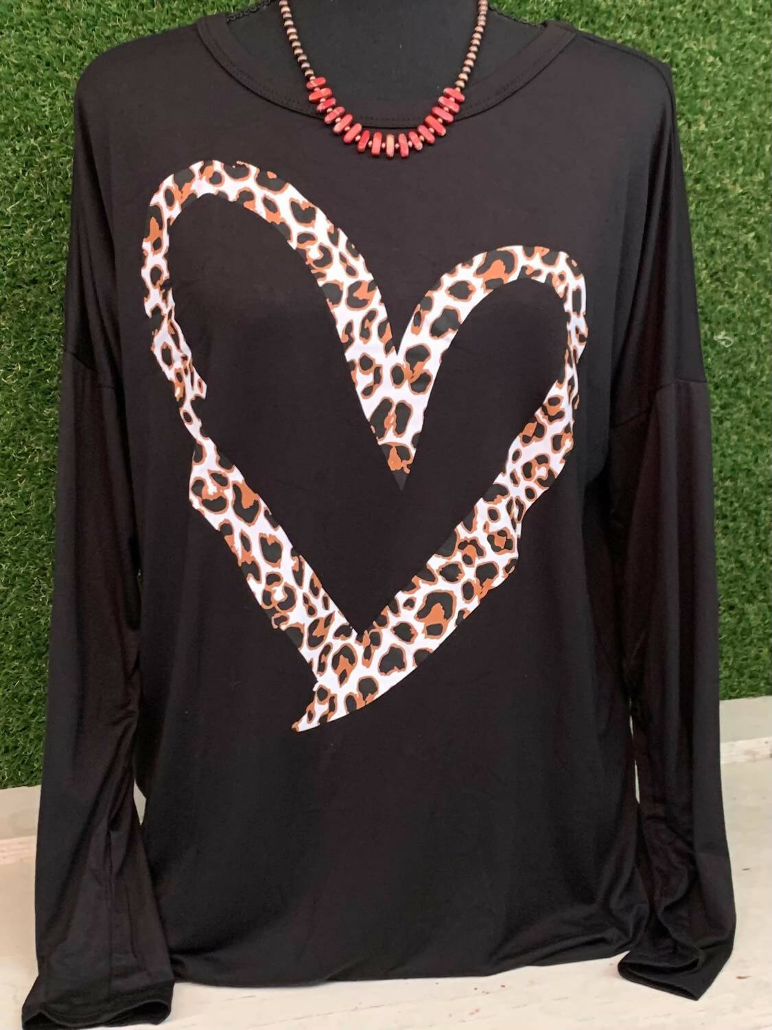 Makenna Heart Top Plus