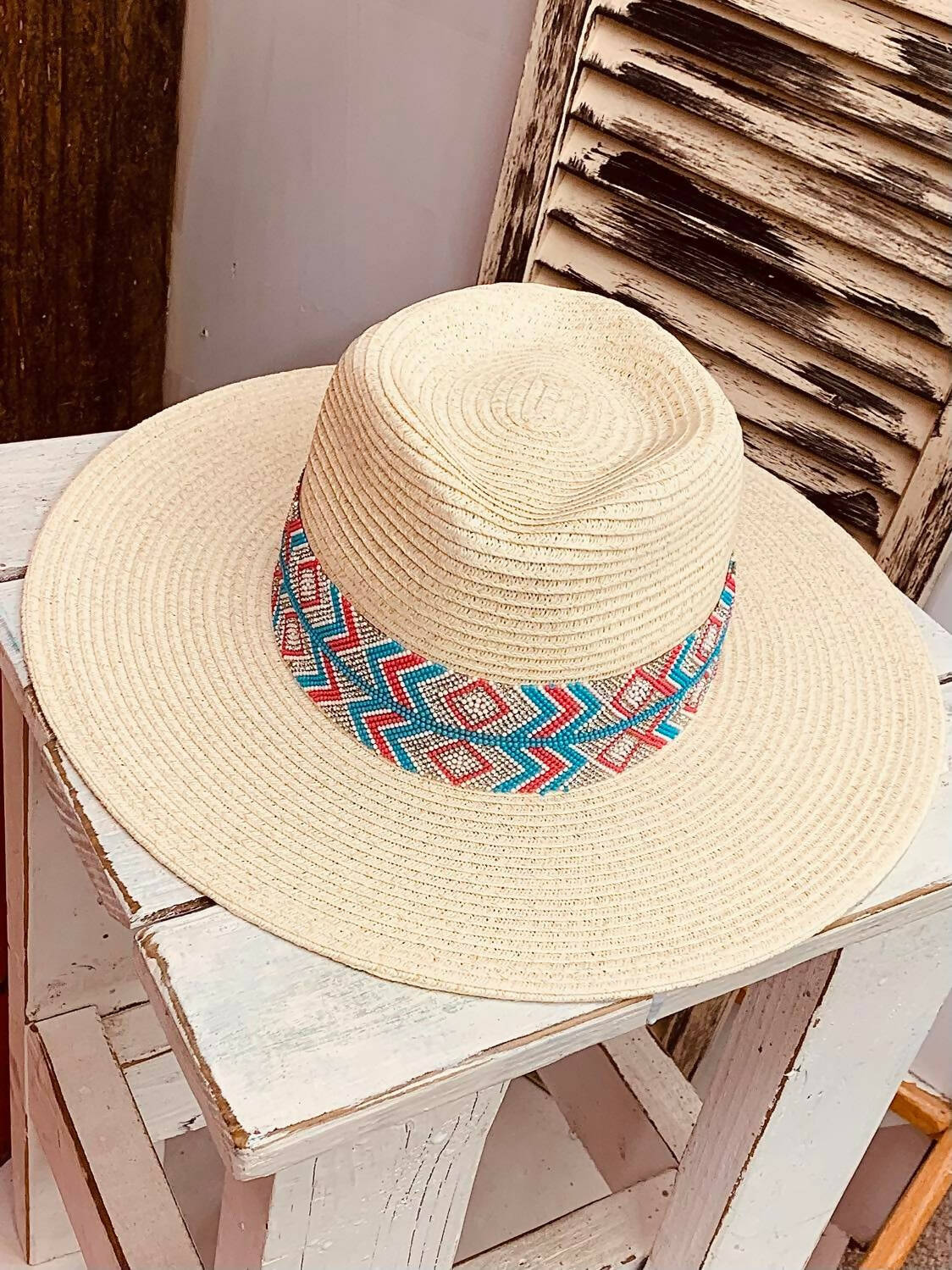 Taos Straw Hat