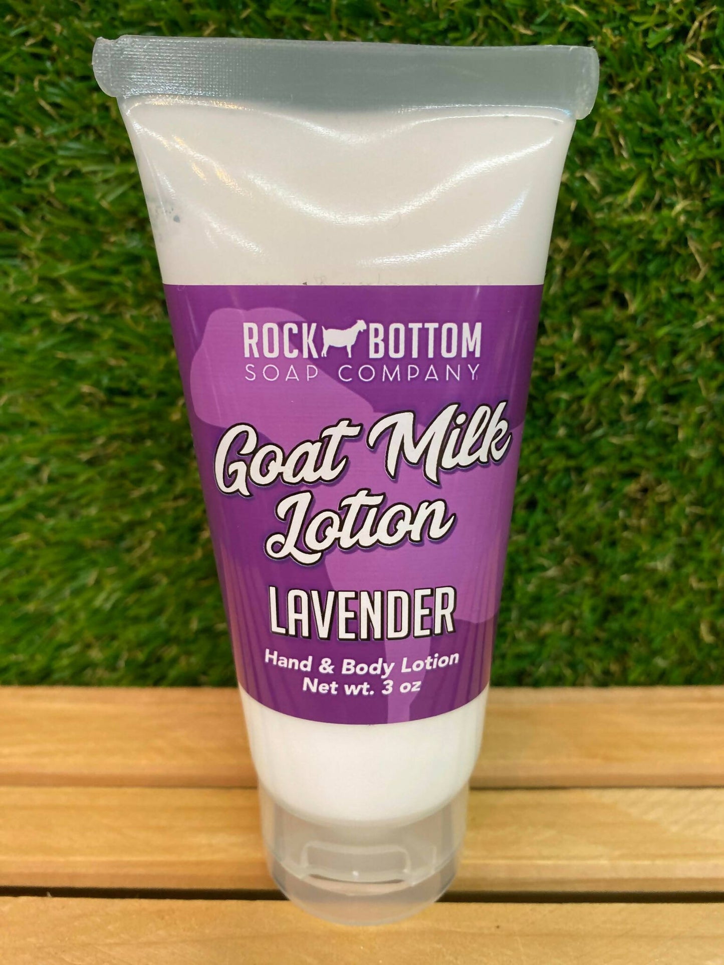 Rock Bottom Goat milk lotion