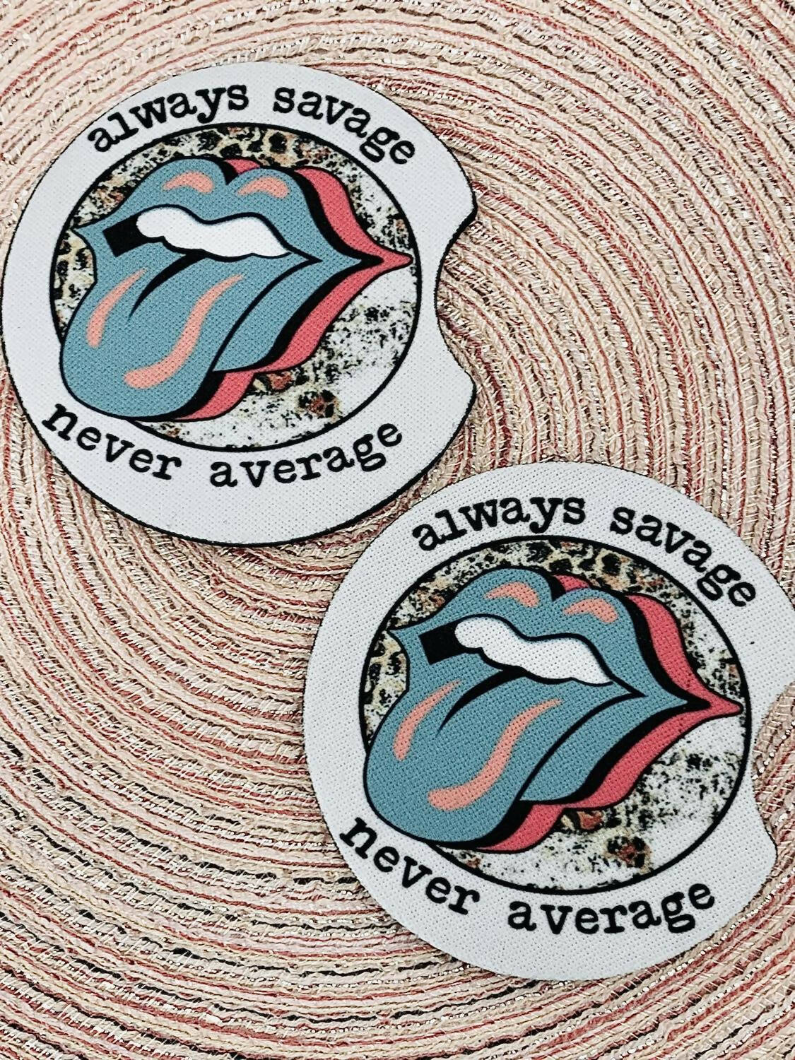 Neoprene Coasters