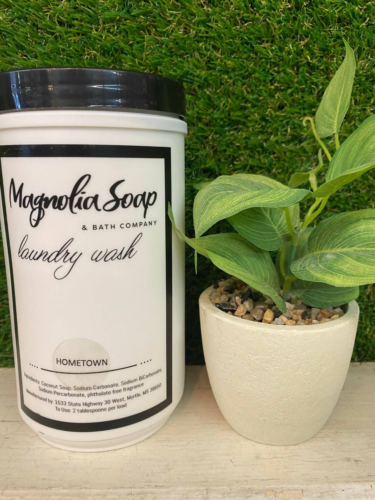 Magnolia Laundry Soap Small