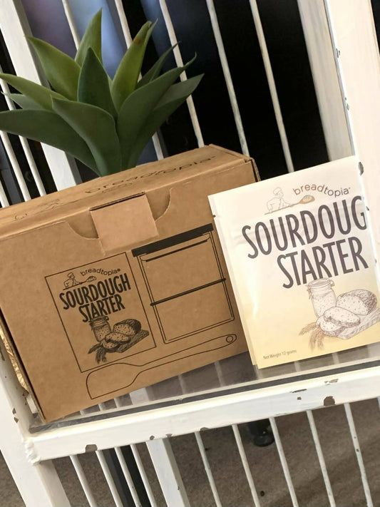 Breadtopia Sourdough Starter Kit