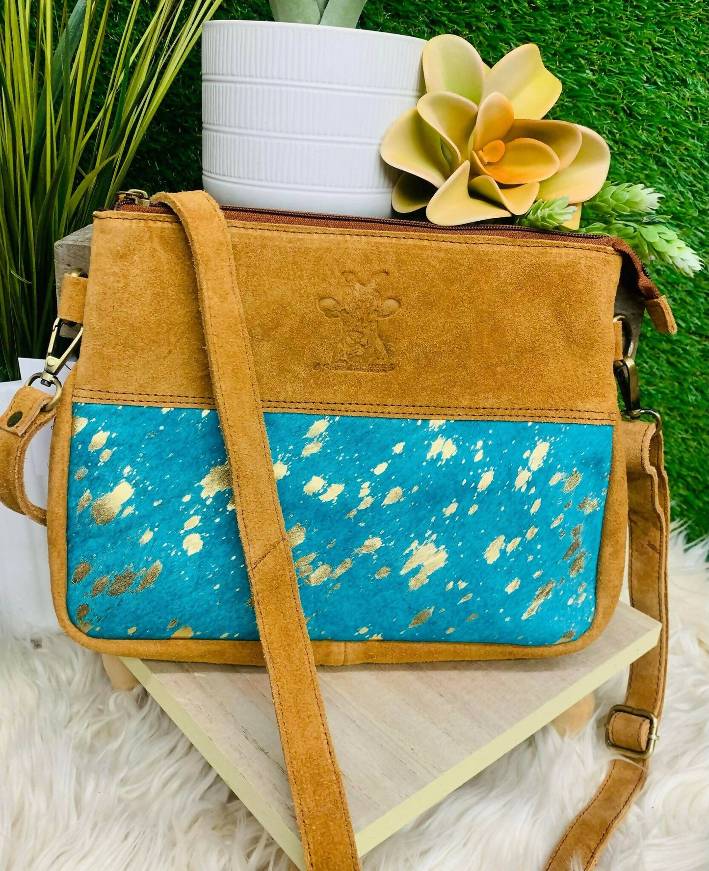 Crazy Heifers Clarabelle Crossbody