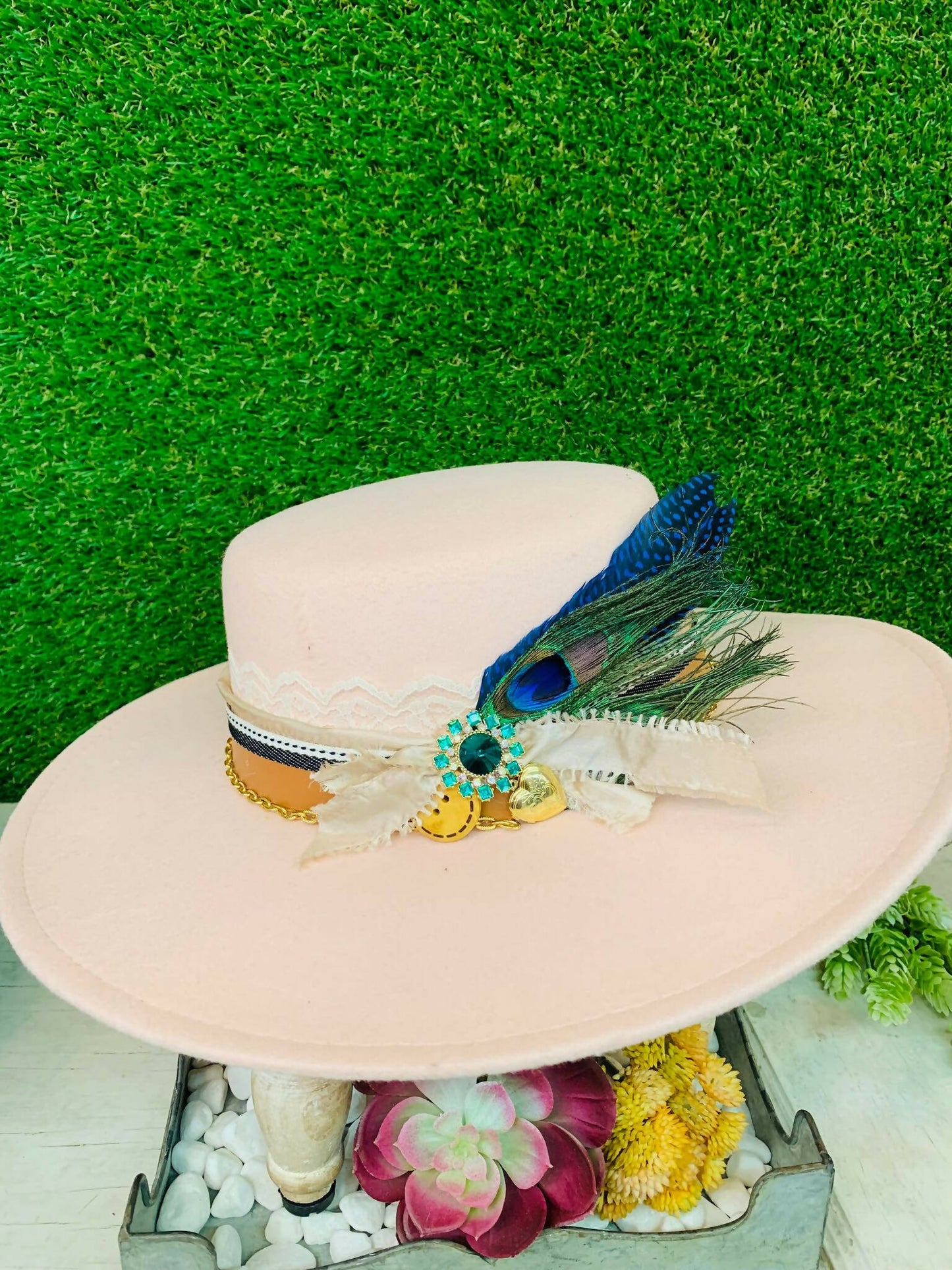Brenna Custom Hat