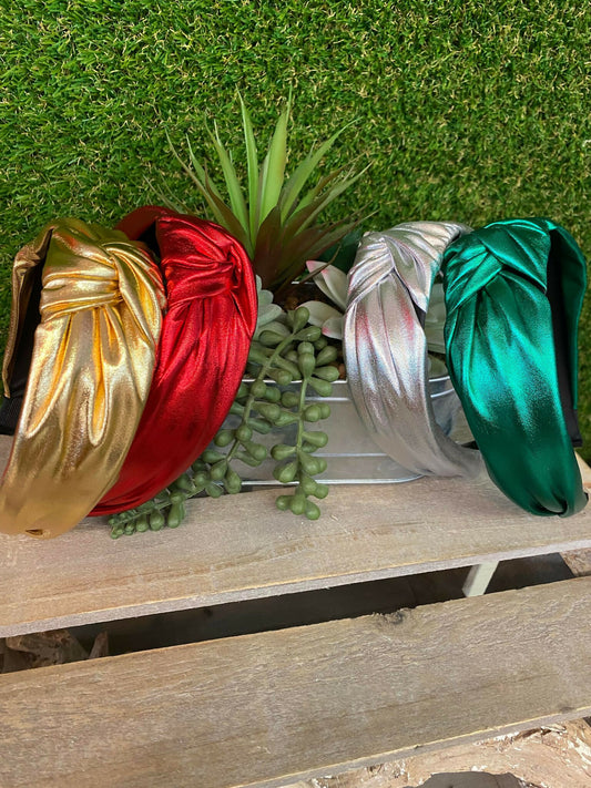 Metallic Headbands