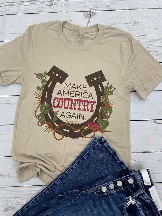 Make America Country Tee