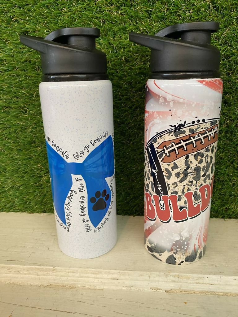 Spirit water bottles