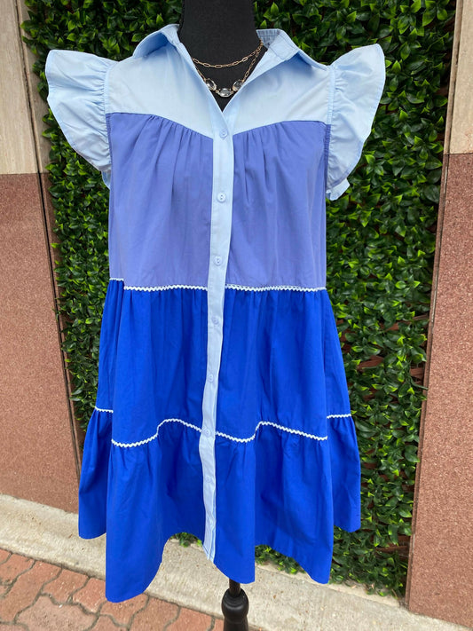 Kylee Blue Dress