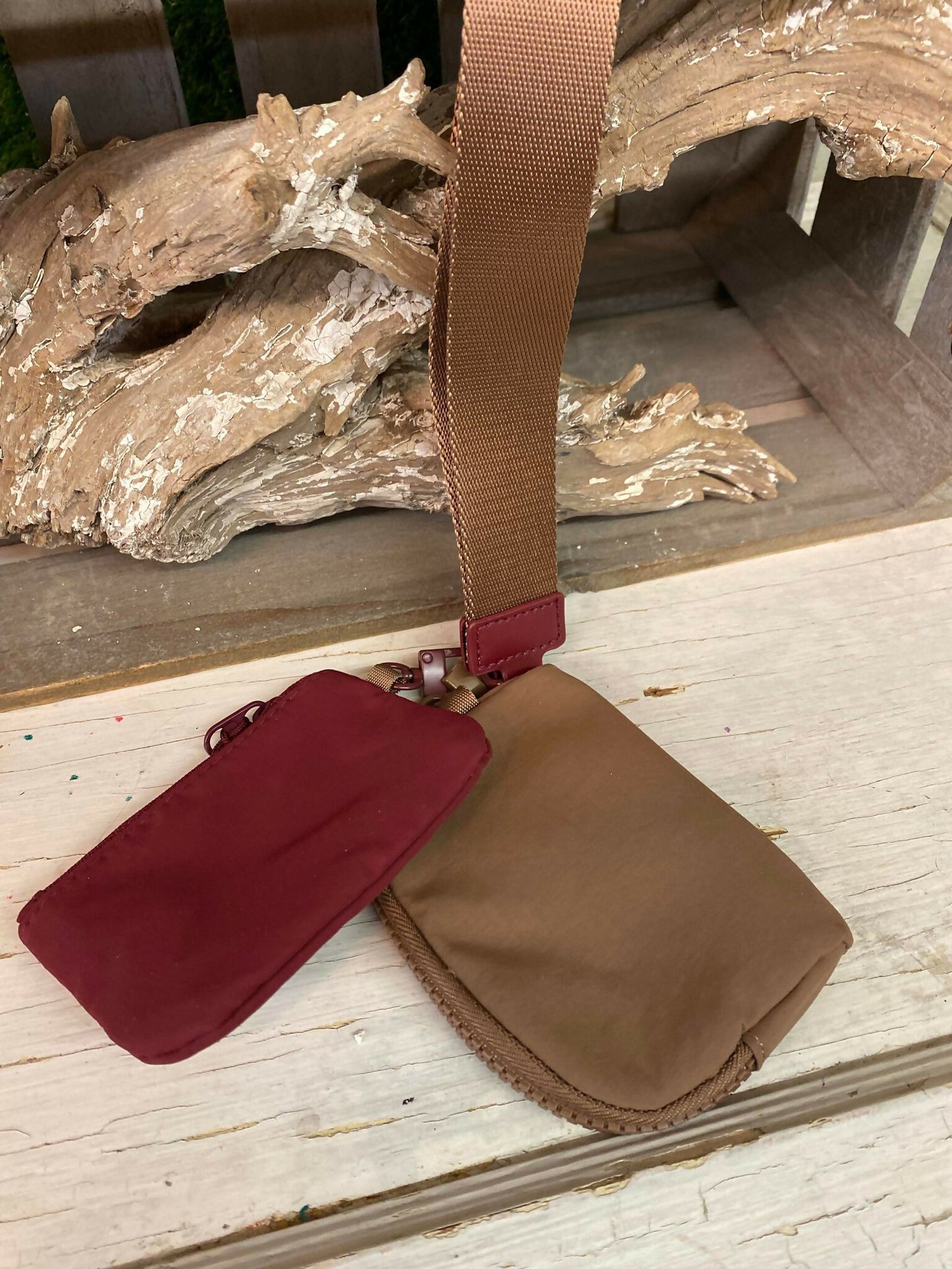 Dual Pouch Wristlet