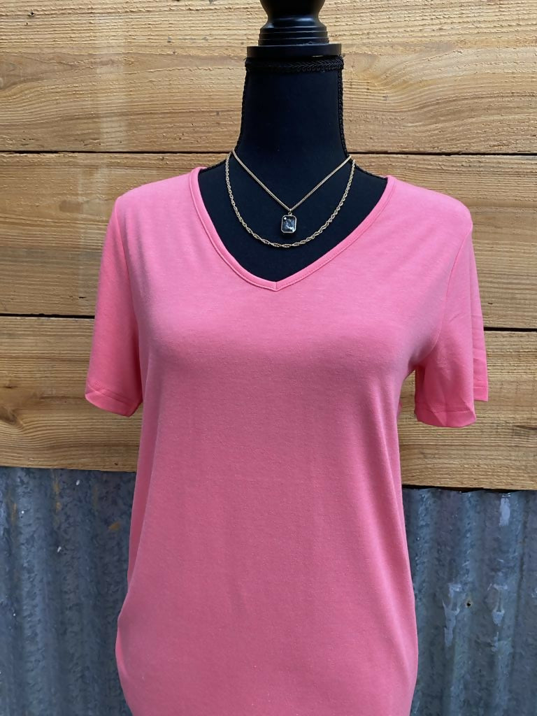 lolita Pink Basic Tee