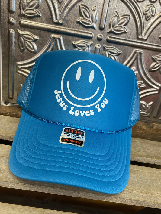 Jesus Loves You Hat