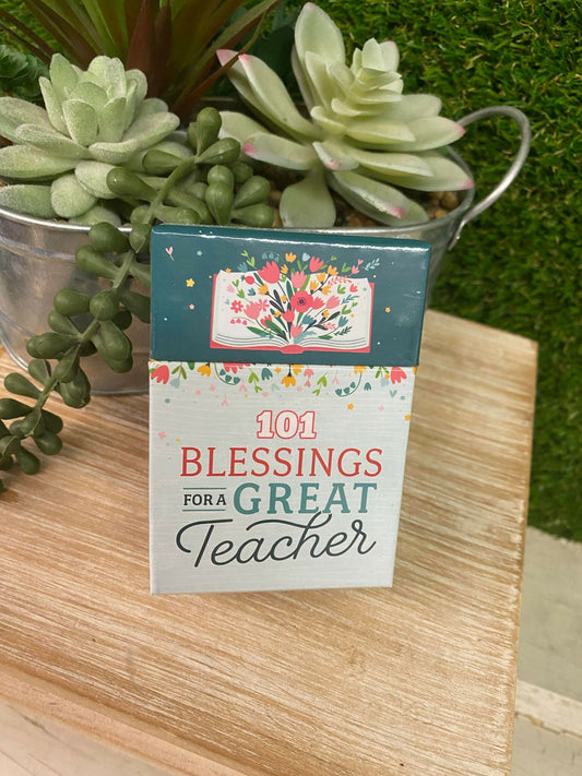 101 Blessings For a Great Teacher