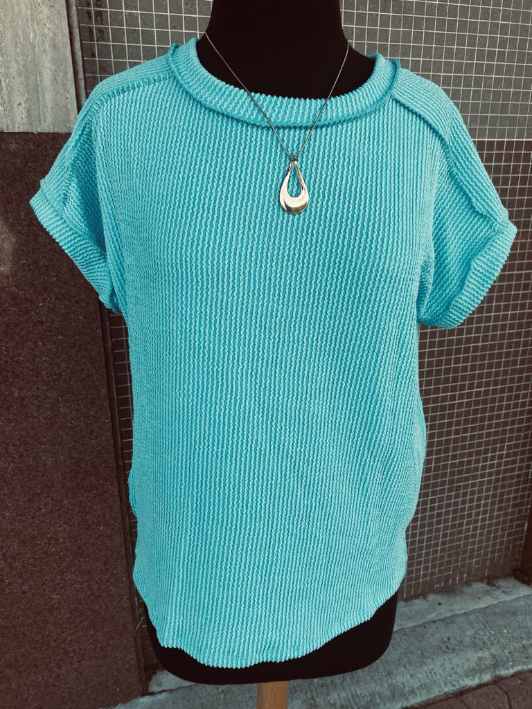 Milana Ribbed Top