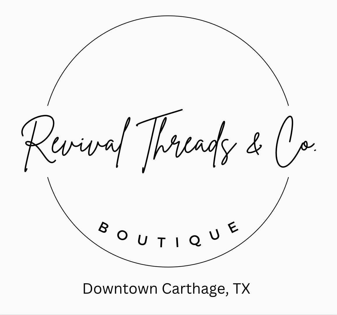 Revival Threads & Co logo