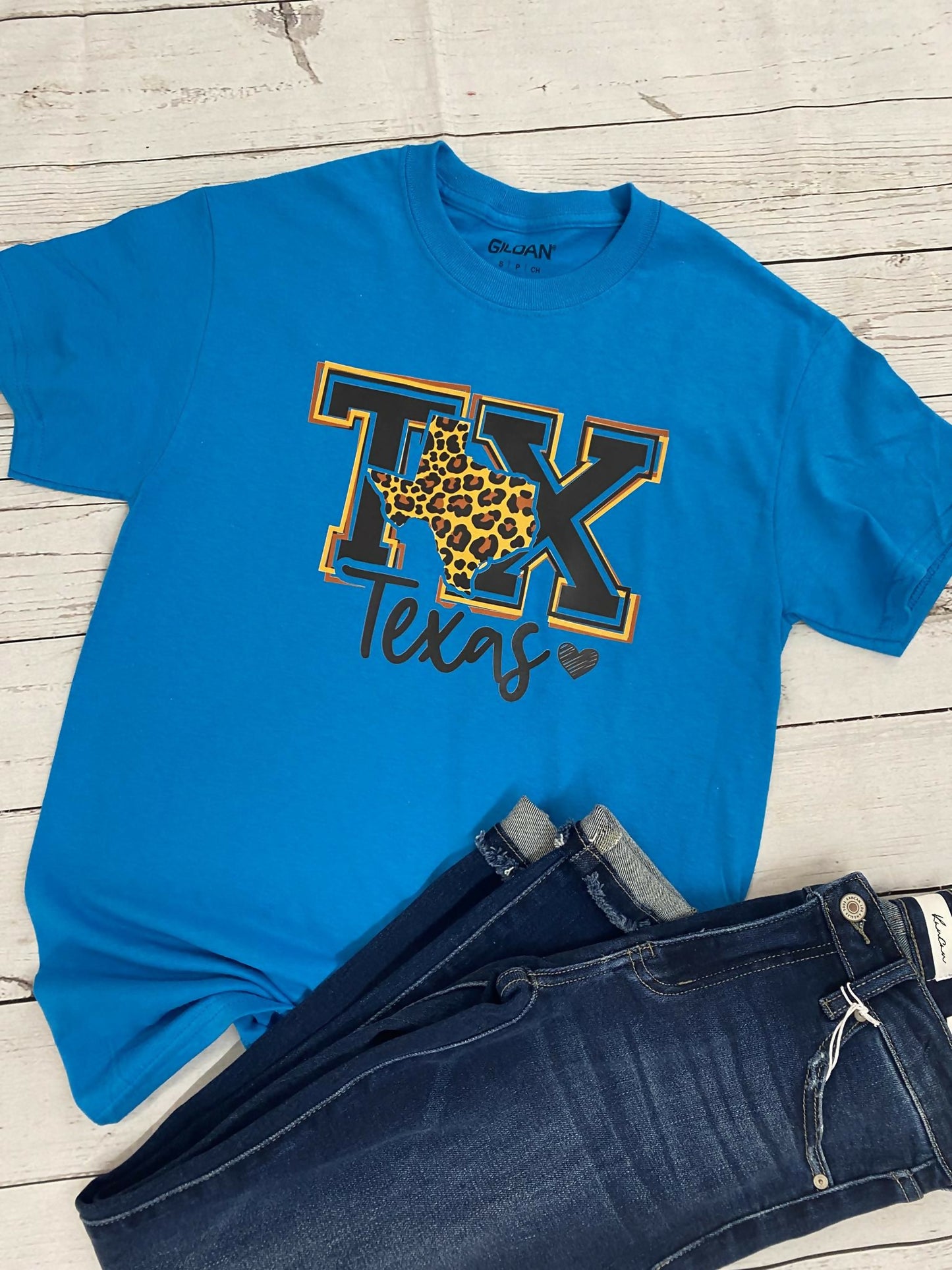 TX State tee