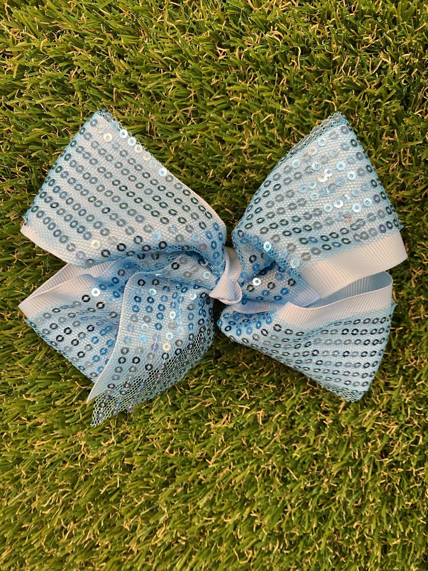 sequin bows