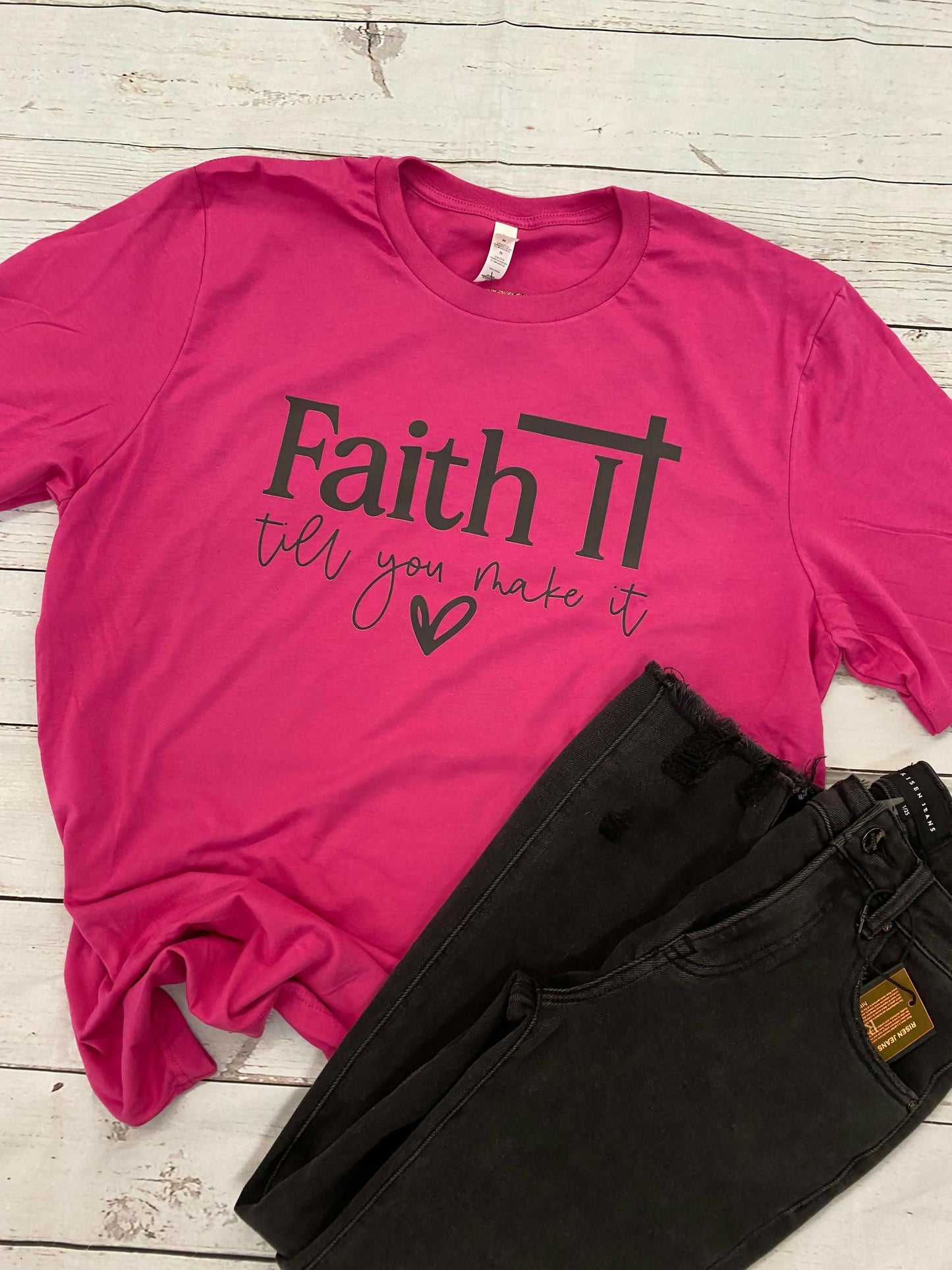 Faith It Tee