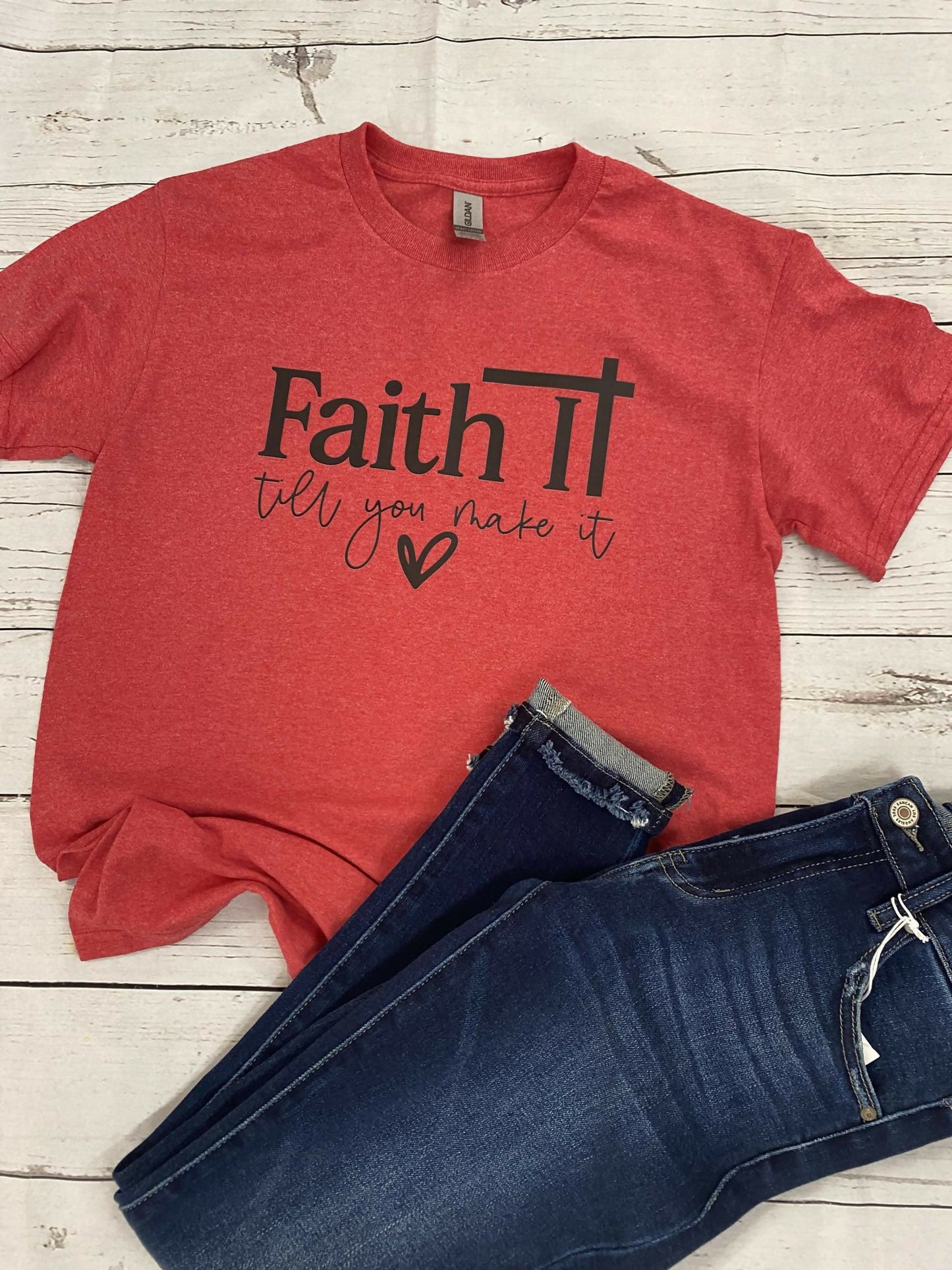 Faith It Tee