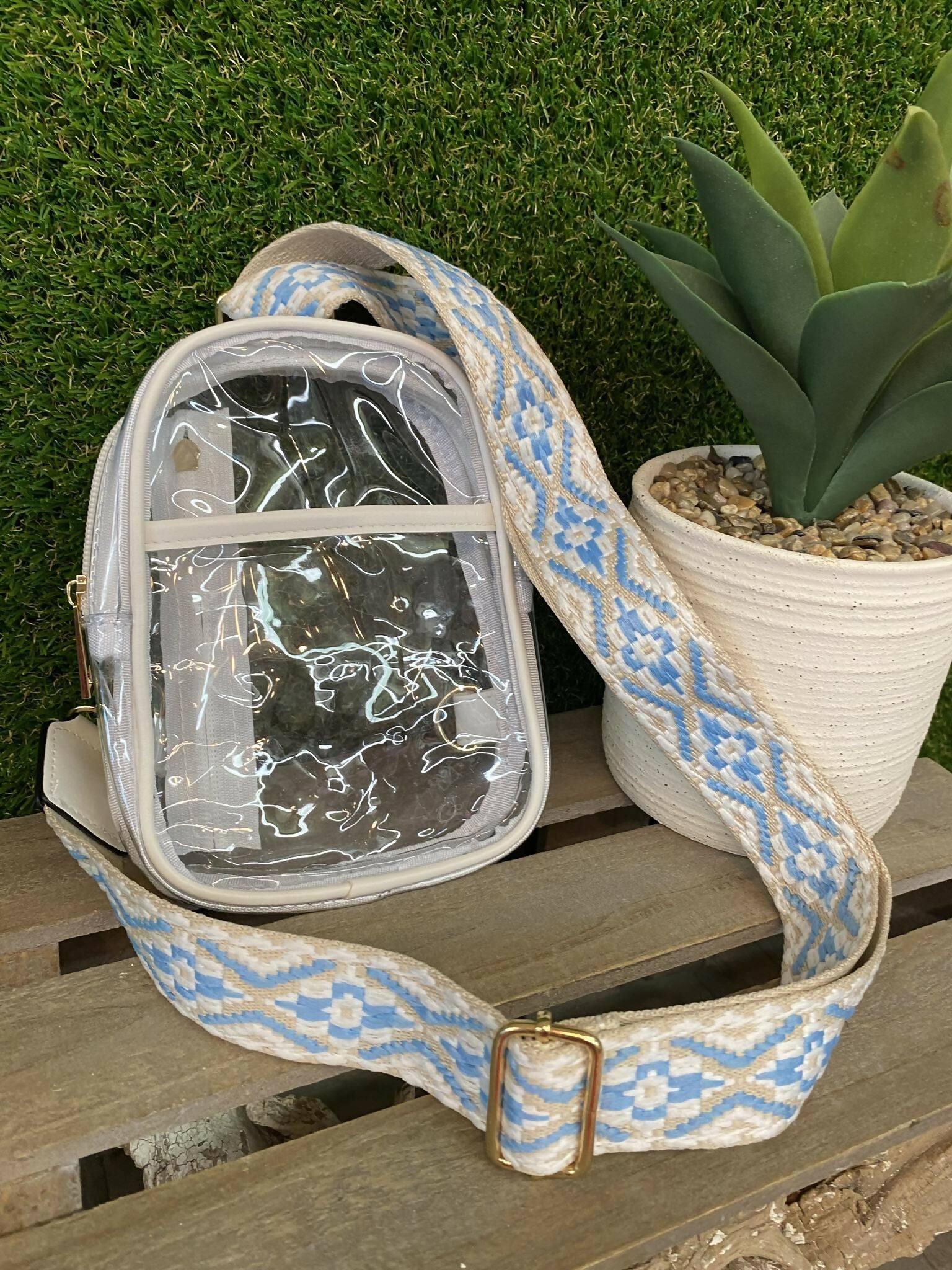 Clear Sling Bag – Revival Threads & Co