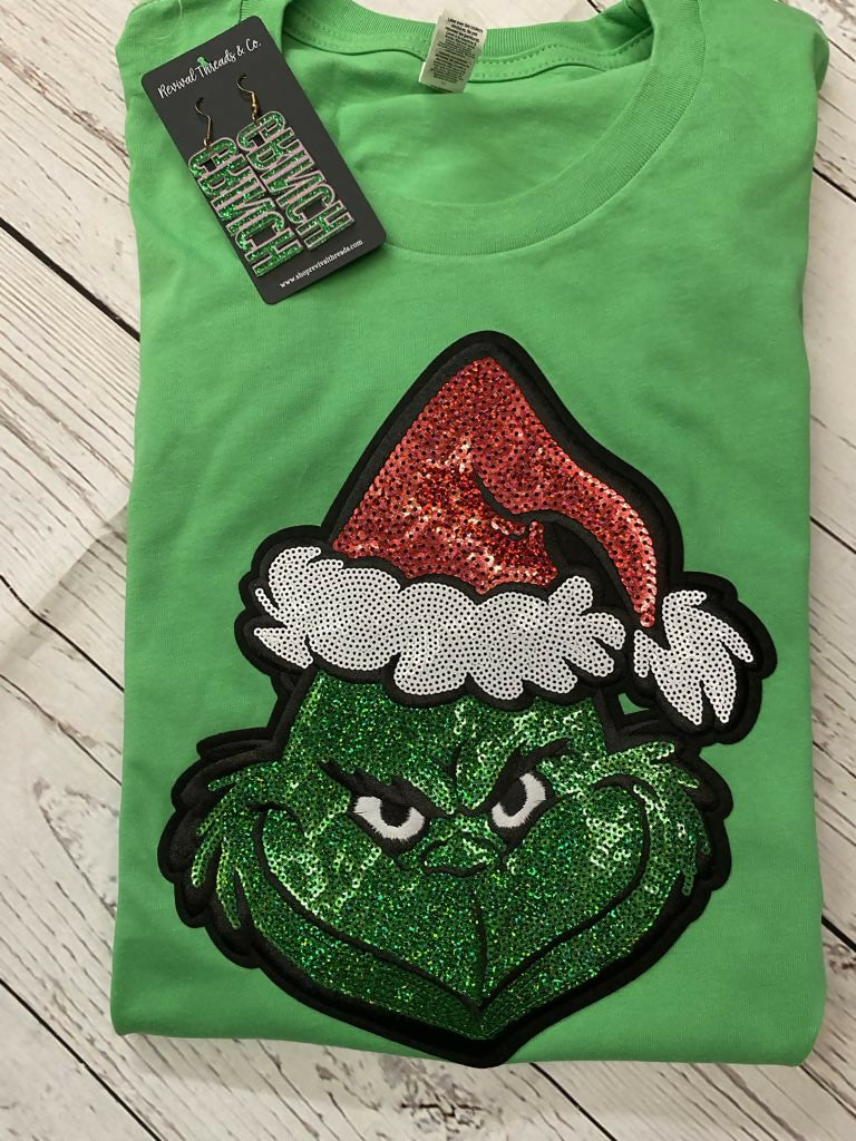 grinch green