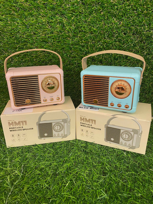 Mini Retro Bluetooth Speaker