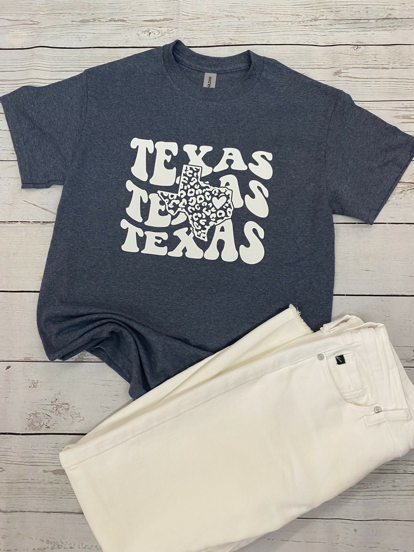 Stacked Texas Tee