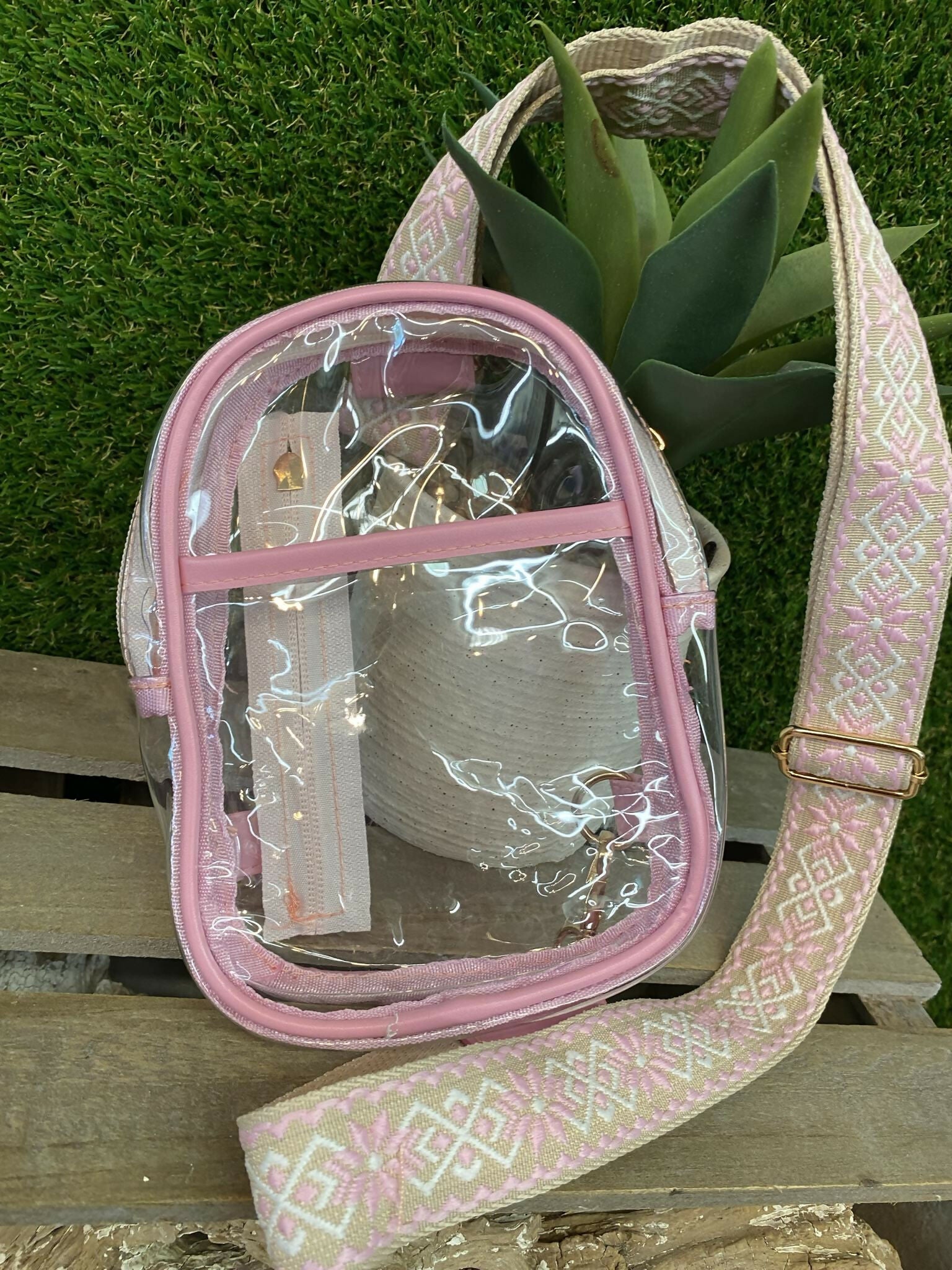 Clear Sling Bag – Revival Threads & Co