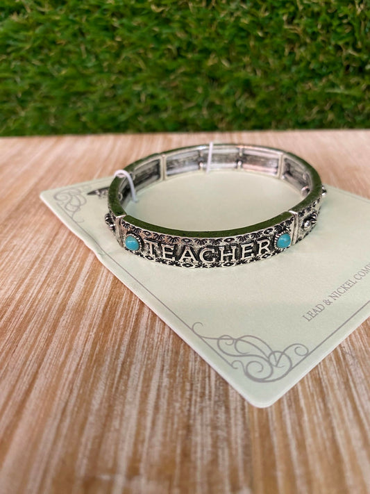 Teacher bracelet
