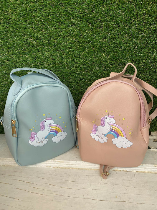 Girls unicorn backpack