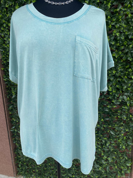 Melody Washed Oversized Tee