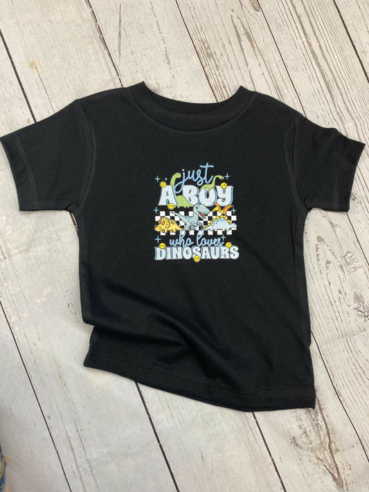 Boy Dinosaurs T-shirt