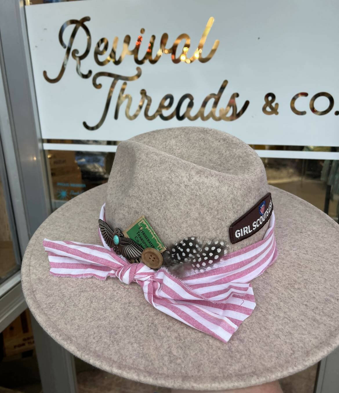Ponte Custom Hat – Revival Threads & Co