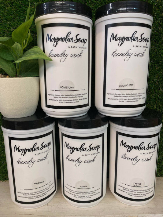 Magnolia Laundry Soap Small