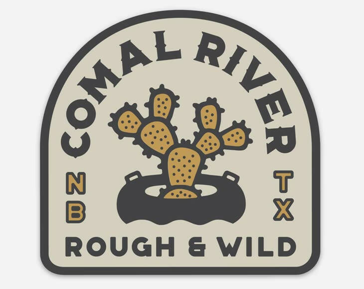 Wild Comal Sticker