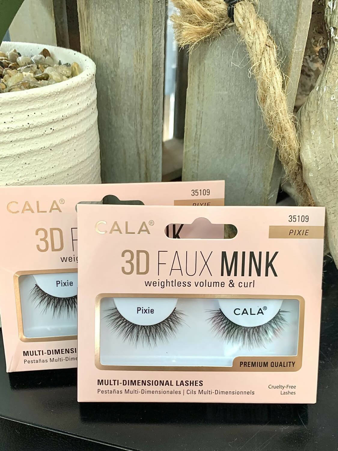 Cala 3D Faux Mink Eyelashes