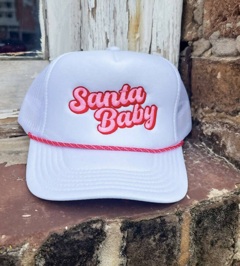 Santa Baby Hat