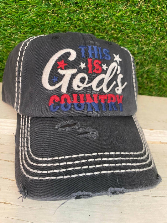 This is God's Country Cap