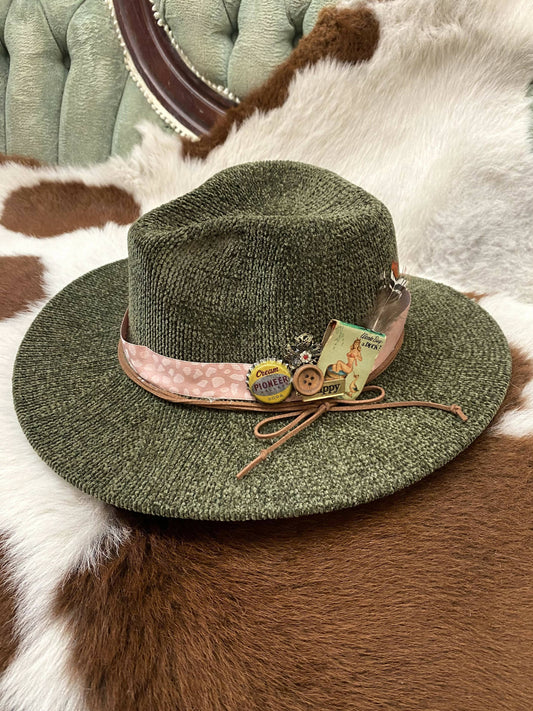 Reya Custom Fedora Hat