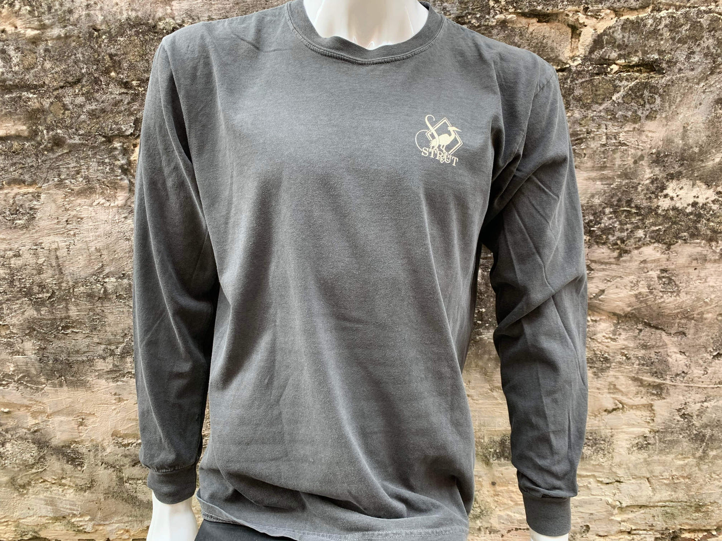Southern Strut Stacked LS Tee